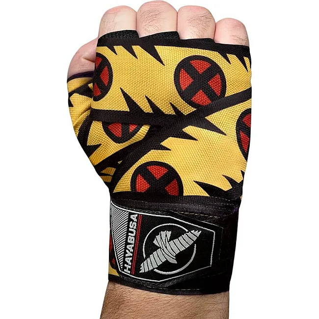 Бинты для бокса HAYABUSA Marvel Hero Elite Wolverine