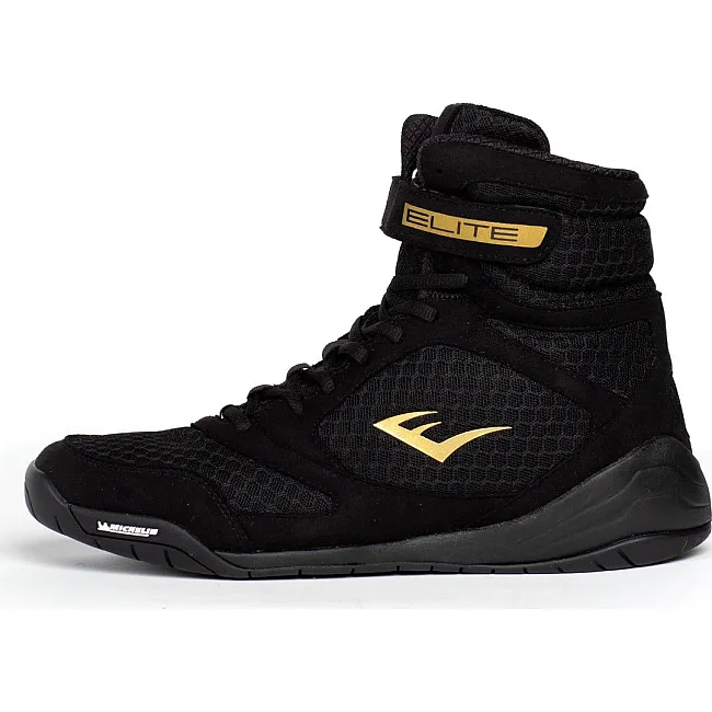 Боксерки для боксу EVERLAST Elite 2 BlackGold