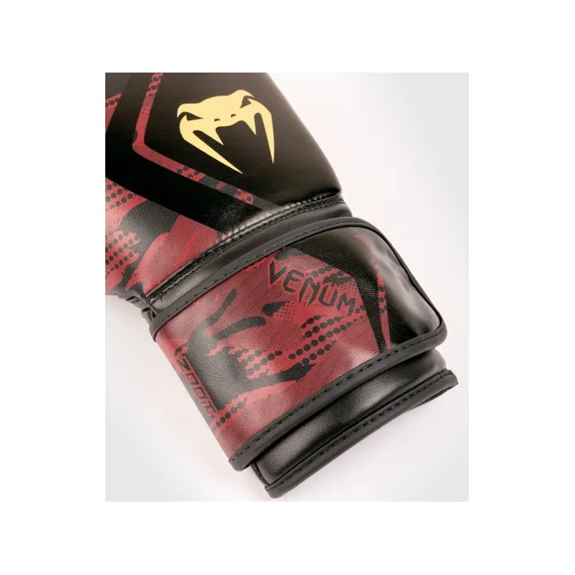 Рукавиці для боксу VENUM Defender Contender 2.0 Black Red
