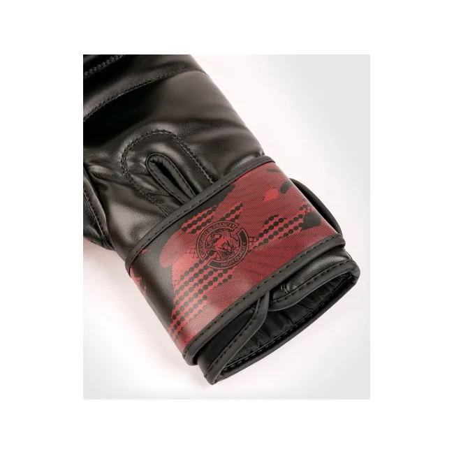 Рукавиці для боксу VENUM Defender Contender 2.0 Black Red