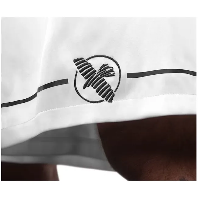 Боксерские шорты HAYABUSA White
