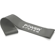 Фітнес резинка POWER SYSTEM PS-4063 Flex Loop Strong Grey (опір 23кг.)