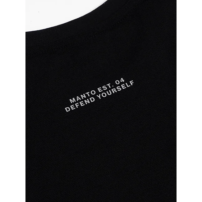 Футболка чоловіча Manto Varsity 25 Black Onyx