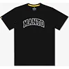 Футболка чоловіча Manto Varsity 25 Black Onyx
