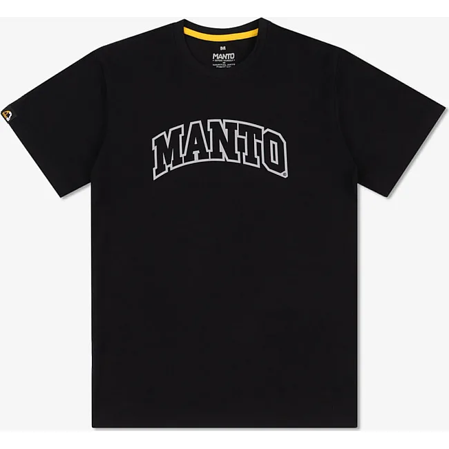 Футболка чоловіча Manto Varsity 25 Black Onyx