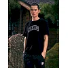 Футболка чоловіча Manto Varsity 25 Black Onyx