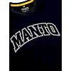 Футболка чоловіча Manto Varsity 25 Black Onyx