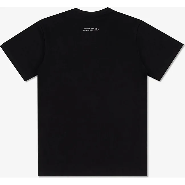 Футболка чоловіча Manto Varsity 25 Black Onyx