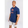 Футболка чоловіча VENUM Classic Navy Blue Orange