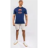 Футболка чоловіча VENUM Classic Navy Blue Orange
