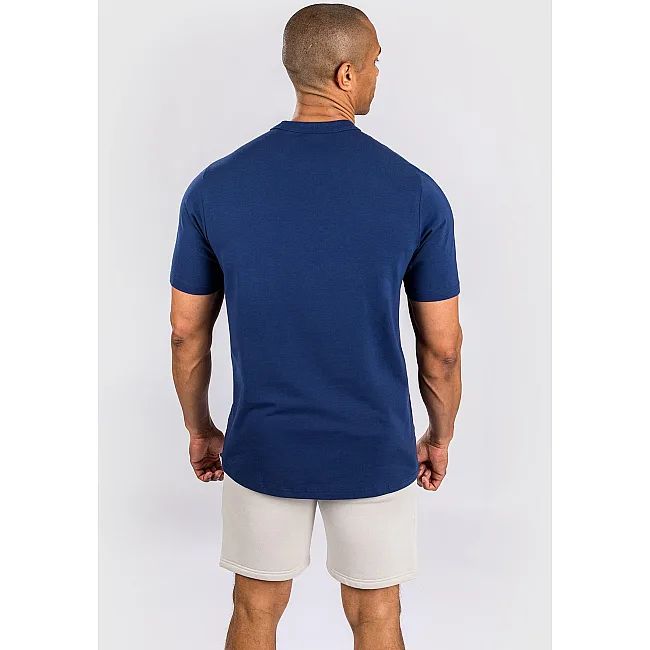 Футболка чоловіча VENUM Classic Navy Blue Orange