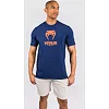 Футболка чоловіча VENUM Classic Navy Blue Orange