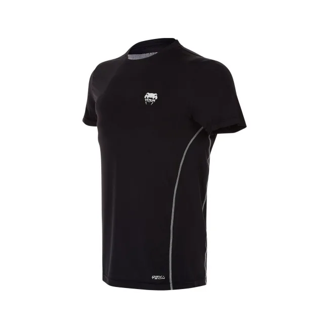 Футболка Venum Contender Dry Tech™ T-shirt Black White
