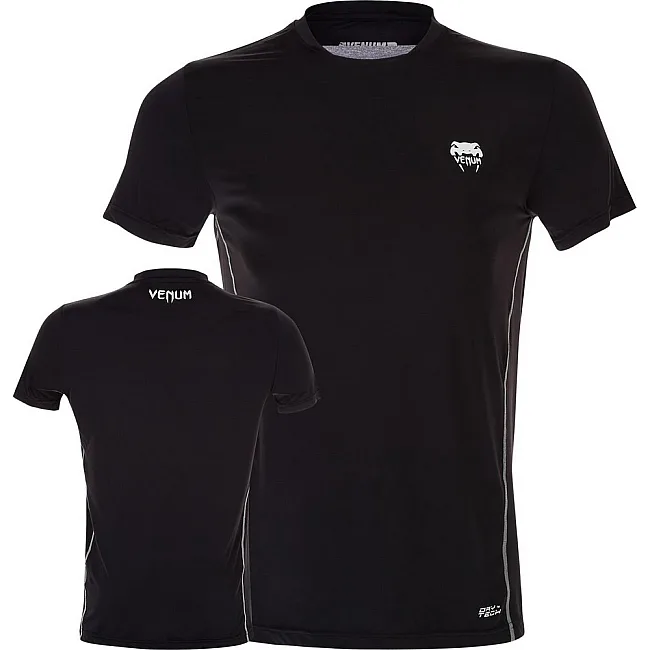 Футболка Venum Contender Dry Tech™ T-shirt Black White