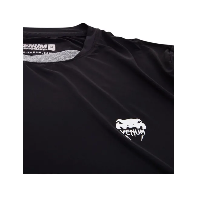Футболка Venum Contender Dry Tech™ T-shirt Black White