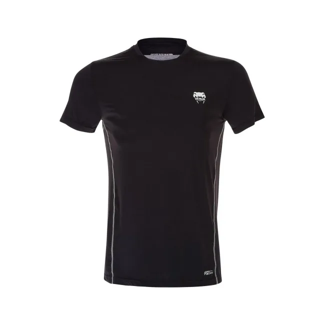 Футболка Venum Contender Dry Tech™ T-shirt Black White