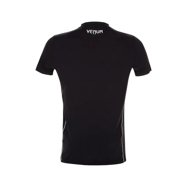 Футболка Venum Contender Dry Tech™ T-shirt Black White