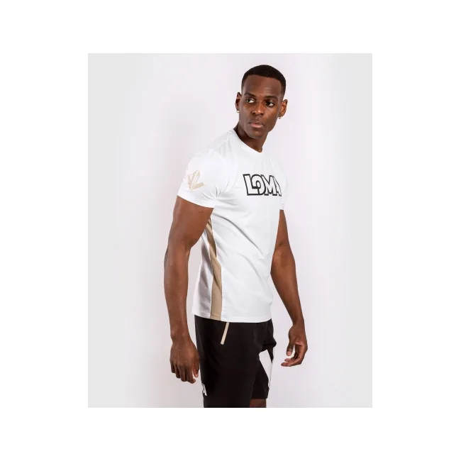 Футболка VENUM Origins Loma Edition White Black