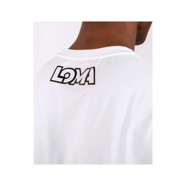 Футболка VENUM Origins Loma Edition White Black