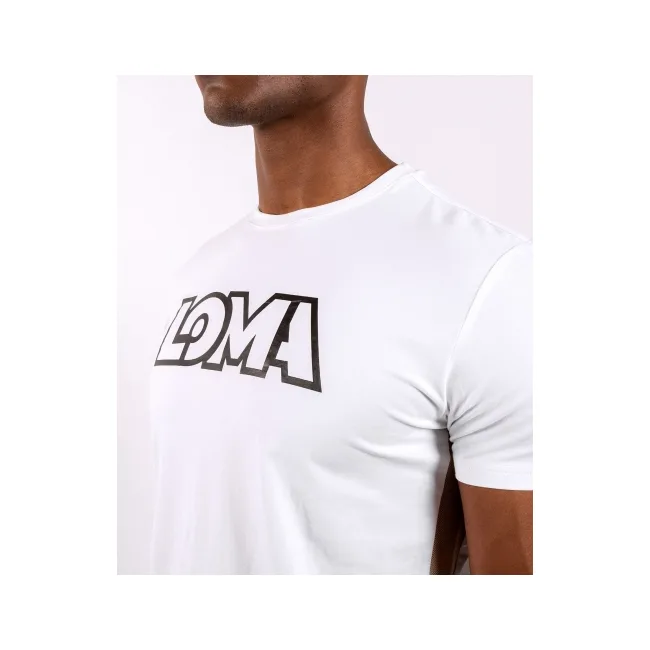 Футболка VENUM Origins Loma Edition White Black
