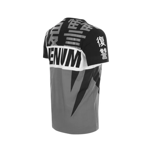 Футболка VENUM Revenge Grey Black