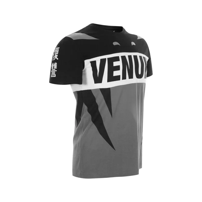 Футболка VENUM Revenge Grey Black