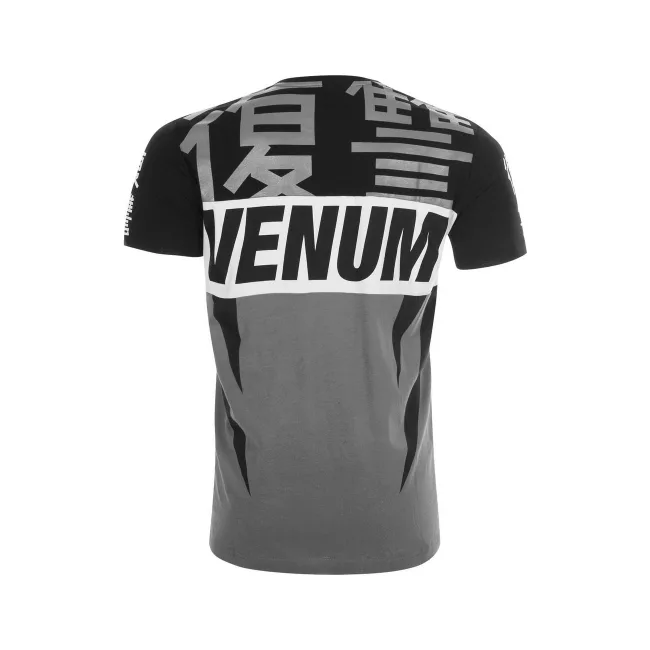 Футболка VENUM Revenge Grey Black