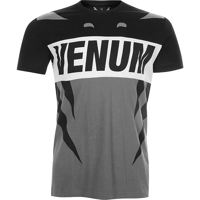 Футболка VENUM Revenge Grey Black