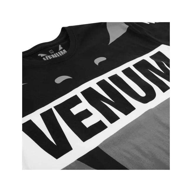 Футболка VENUM Revenge Grey Black