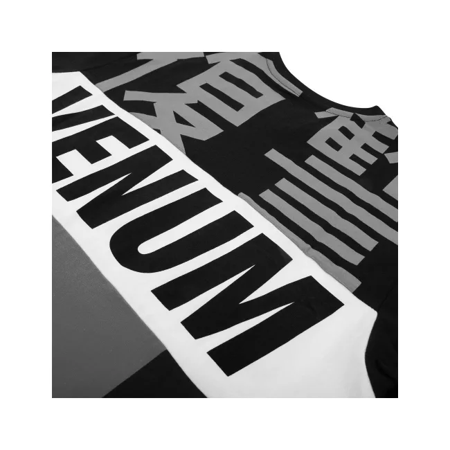 Футболка VENUM Revenge Grey Black
