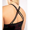 Майка женская VENUM Defender Black Red