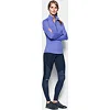 Женские компрессионные леггинсы Under Armour Womens ColdGear Graphic Legging Navy