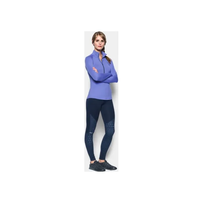 Женские компрессионные леггинсы Under Armour Womens ColdGear Graphic Legging Navy
