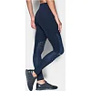 Женские компрессионные леггинсы Under Armour Womens ColdGear Graphic Legging Navy