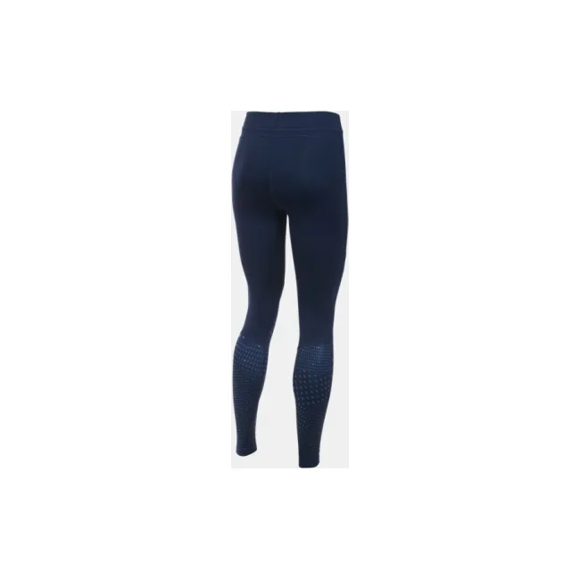 Женские компрессионные леггинсы Under Armour Womens ColdGear Graphic Legging Navy