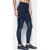 Женские компрессионные леггинсы Under Armour Womens ColdGear Graphic Navy