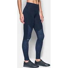 Жіночі компресійні штани Under Armour Womens ColdGear Graphic Navy