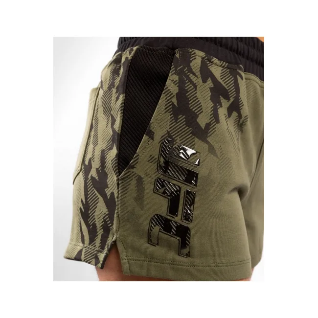 Шорты женские VENUM Official UFC Fight Week Cotton Khaki