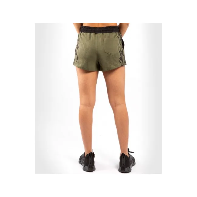 Шорты женские VENUM Official UFC Fight Week Cotton Khaki