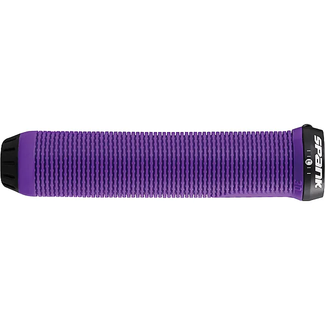 Грипсы на велосипед SPANK SPIKE 33, Purple