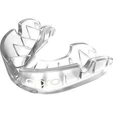 Капа для бокса OPRO Self-Fit GEN5 Silver Clear
