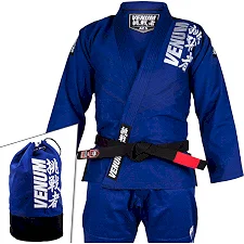 Кимоно для джиу-джитсу Venum Challenger 4.0 BJJ Gi Blue