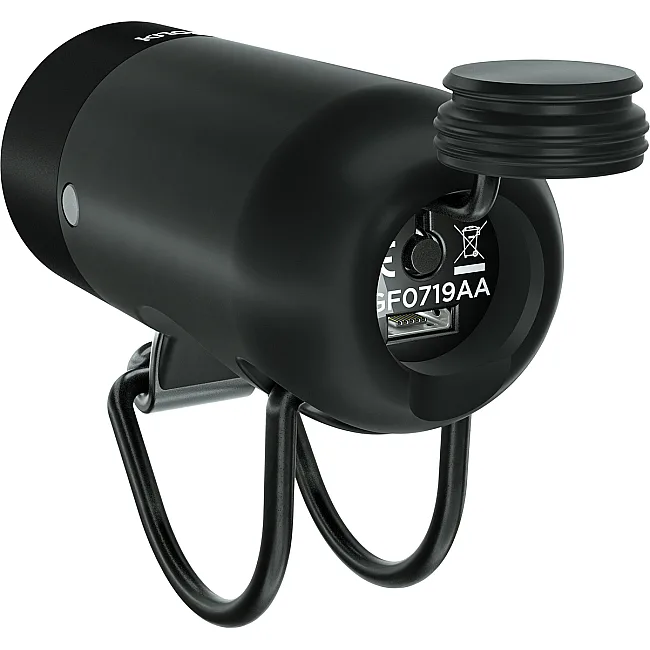 Комплект велофара + мигалка KNOG Plug Twinpack 250/10 Lumens Black