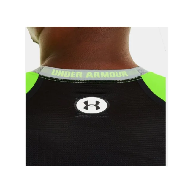 Компресійна футболка Under Armour Dynasty Vented Compression - Green