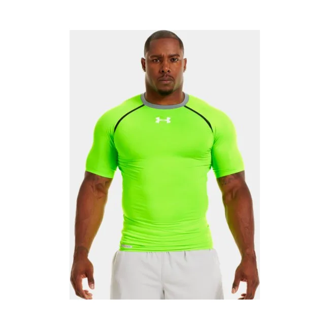 Компресійна футболка Under Armour Dynasty Vented Compression - Green