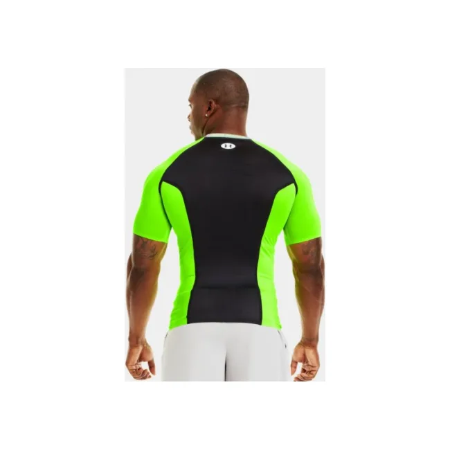 Компресійна футболка Under Armour Dynasty Vented Compression - Green