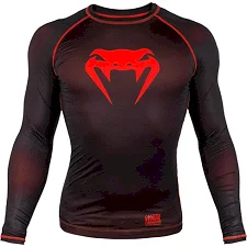 Компресійна футболка Venum Contender 3.0 Black/Red