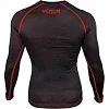 Компресійна футболка Venum Contender 3.0 T-shirt Long Sleeves Black/Red
