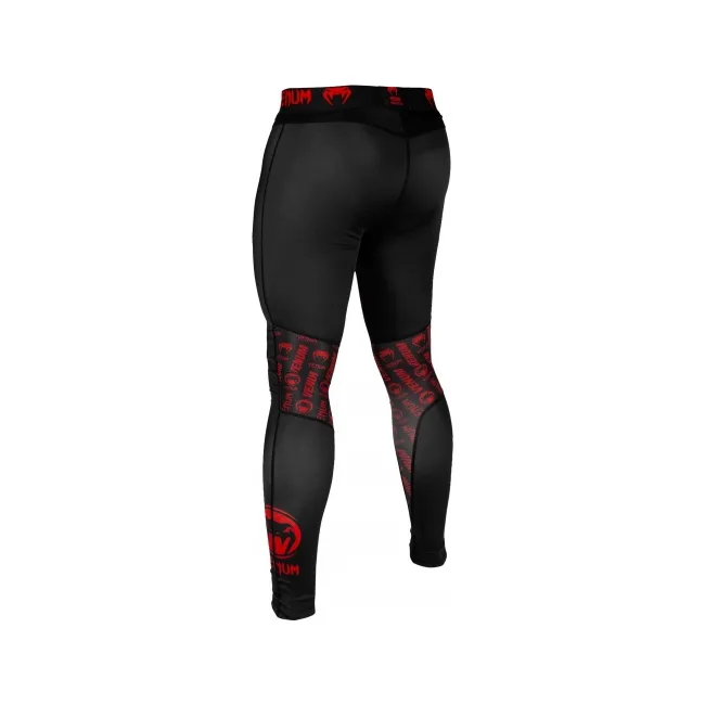 Тайтсы VENUM Logos Black Red