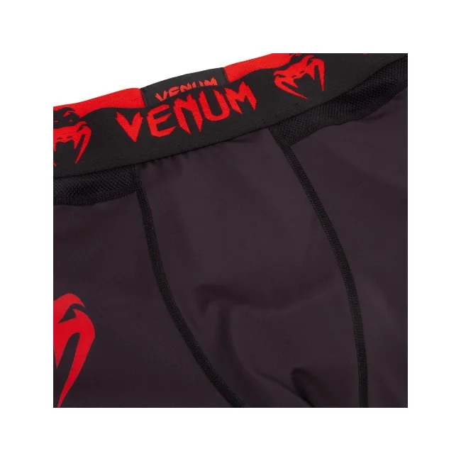 Тайтсы VENUM Logos Black Red